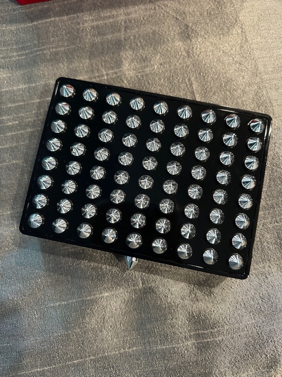 ♥️🖤Christian Louboutin Abracadabra refillable case with mirror 🖤♥️ - Picture 9 of 14